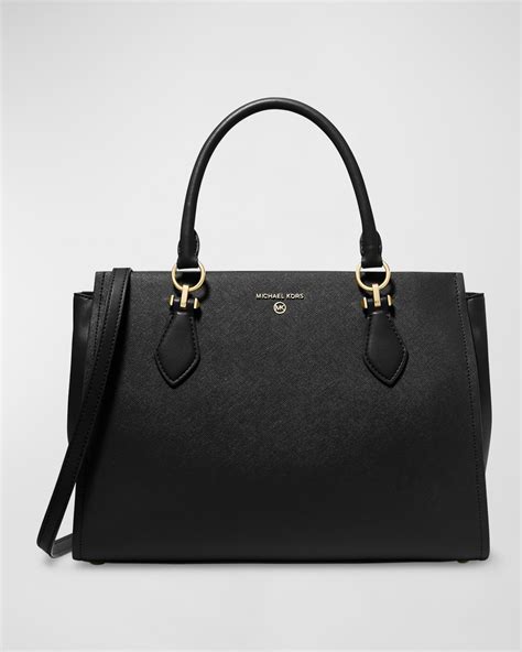 michael kors marilyn large satchel|MICHAEL Michael Kors Leather Marilyn Large Satchel .